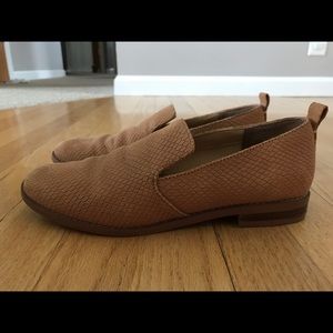 Franco Sarto Peri Snake Leather Loafers